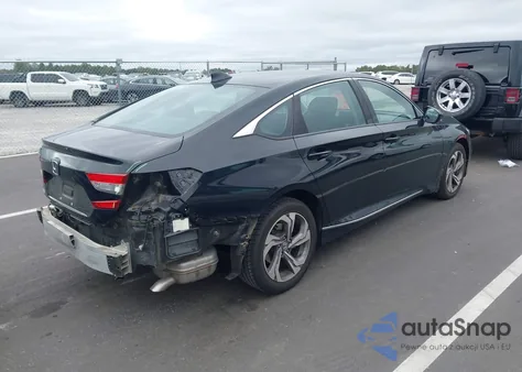 2020 Honda Accord Ex z USA, uszkodzony, nr VIN 1HGCV1F42LA111681